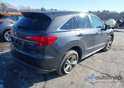 2013 Acura Rdx z USA, uszkodzony, nr VIN 5J8TB4H53DL024152